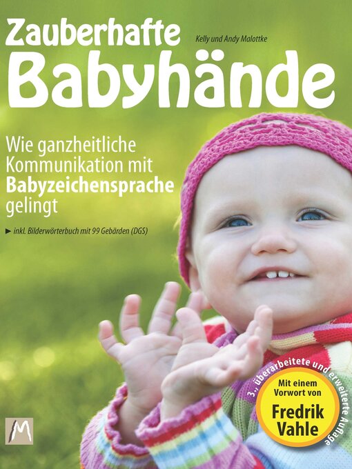 Cover image for Zauberhafte Babyhände--Wie ganzheitliche Kommunikation mit Babyzeichensprache gelingt
